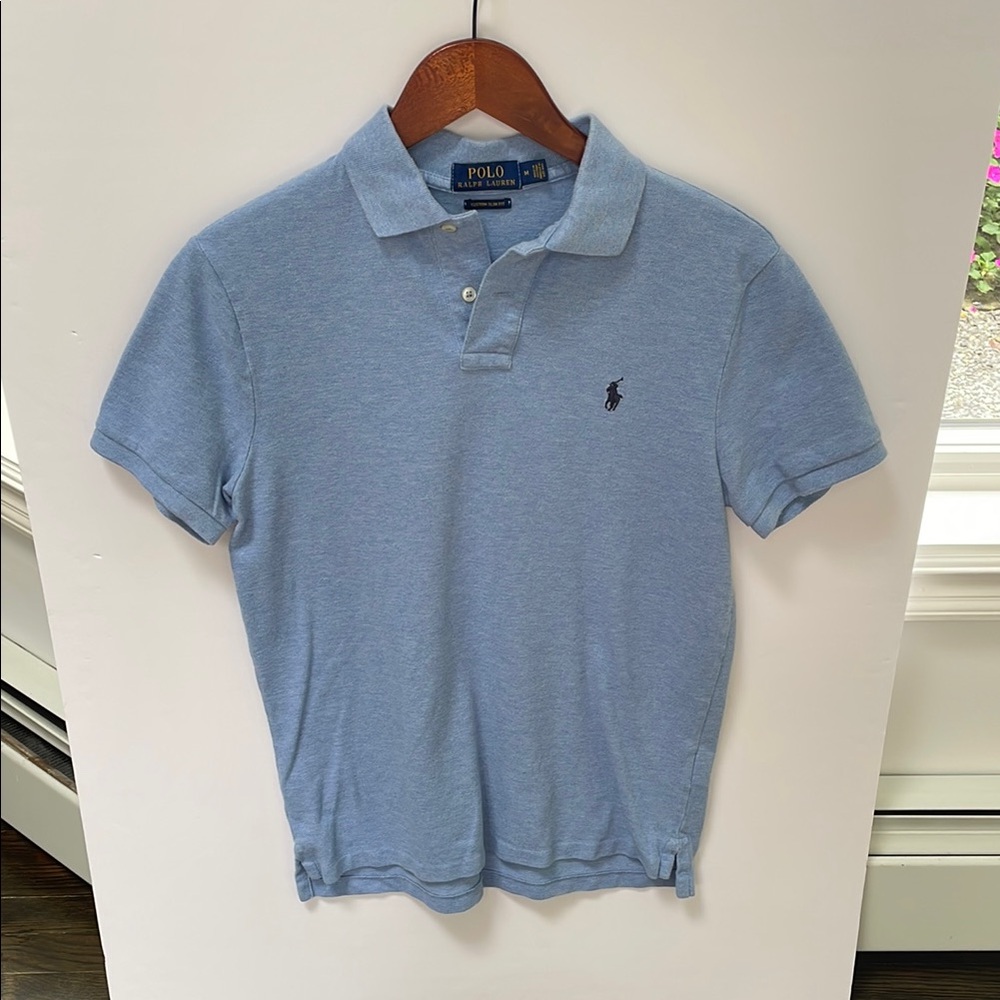 Polo by Ralph Lauren Classic Blue Polo Shirt